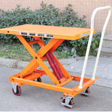 0.21-0.4噸重力升降平臺(tái)車(chē)